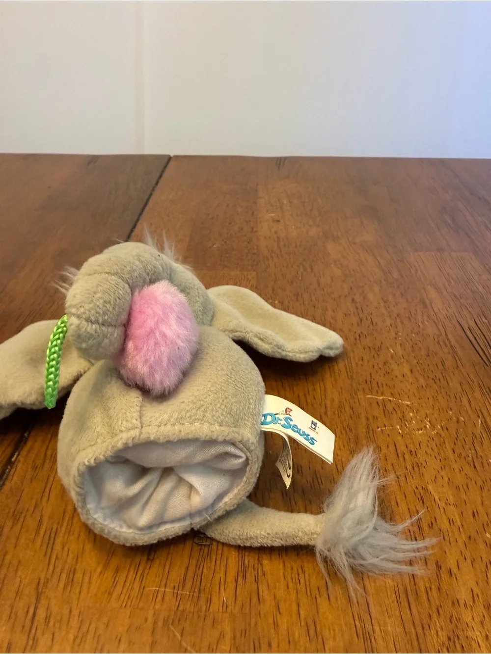 Dr.Sue’s Horton Hears a Who finger puppet